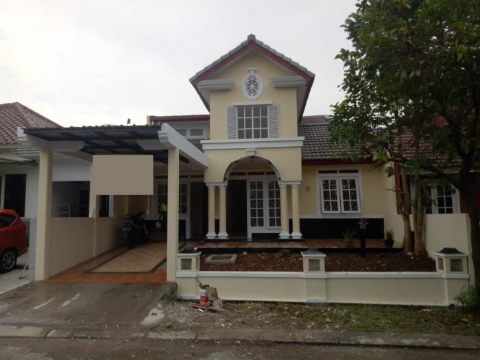 Rumah Dijual di Cluster Carribean Deltamas Cikarang